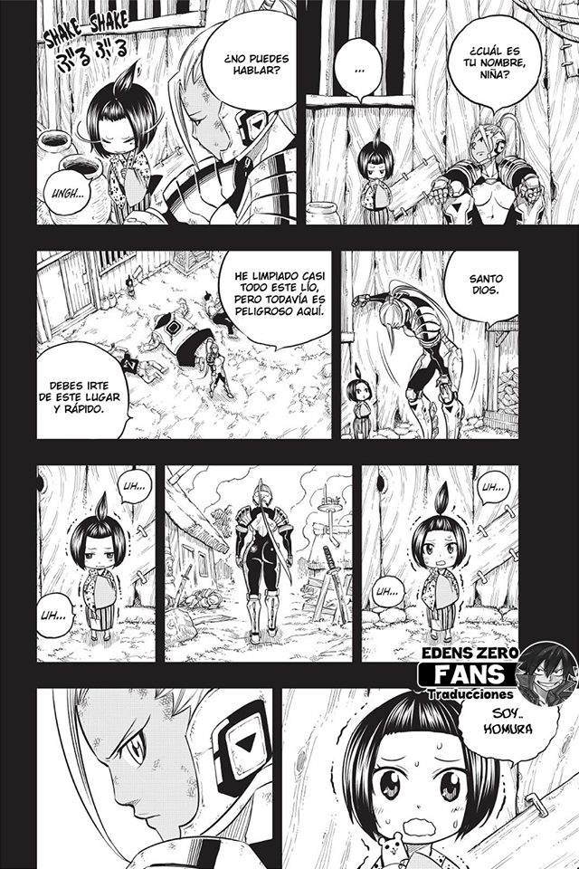 Read Eden's Zero ES Manga Online