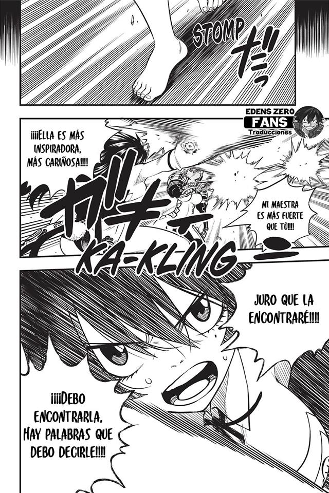 Read Eden's Zero ES Manga Online