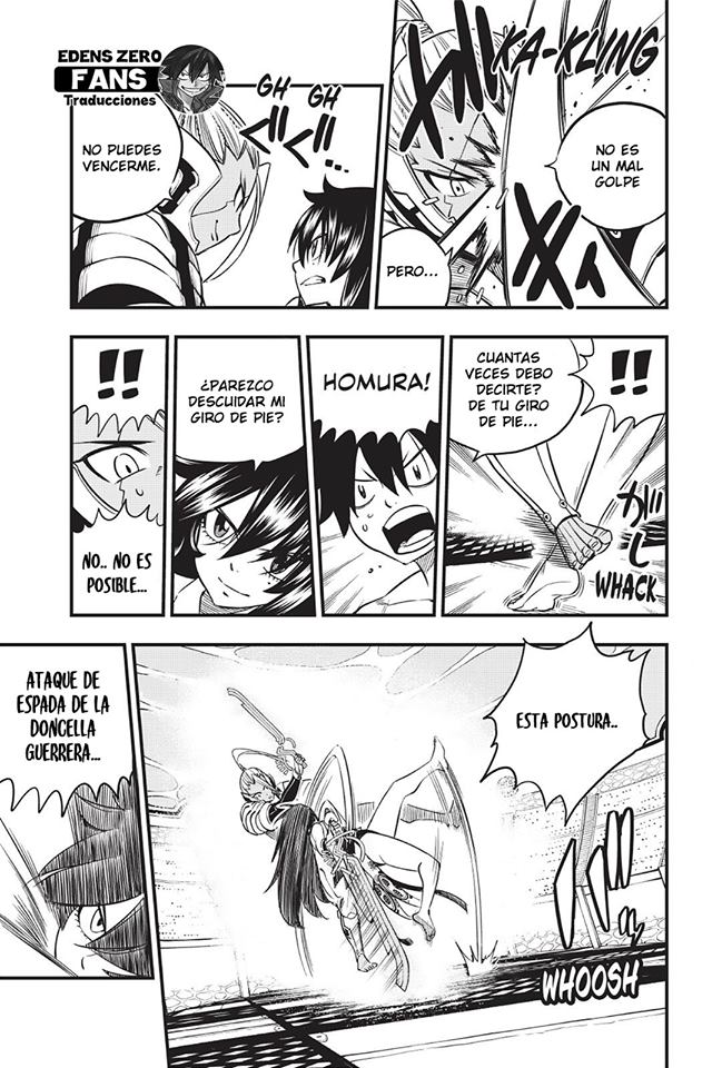 Read Eden's Zero ES Manga Online