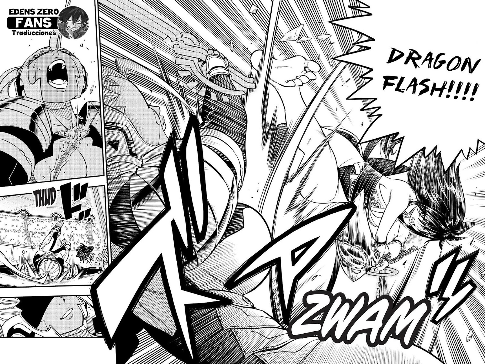 Read Eden's Zero ES Manga Online