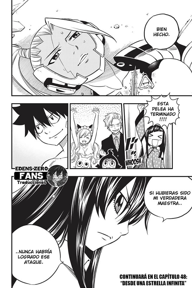 Read Eden's Zero ES Manga Online