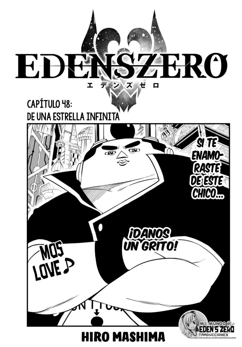 Read Eden's Zero ES Manga Online