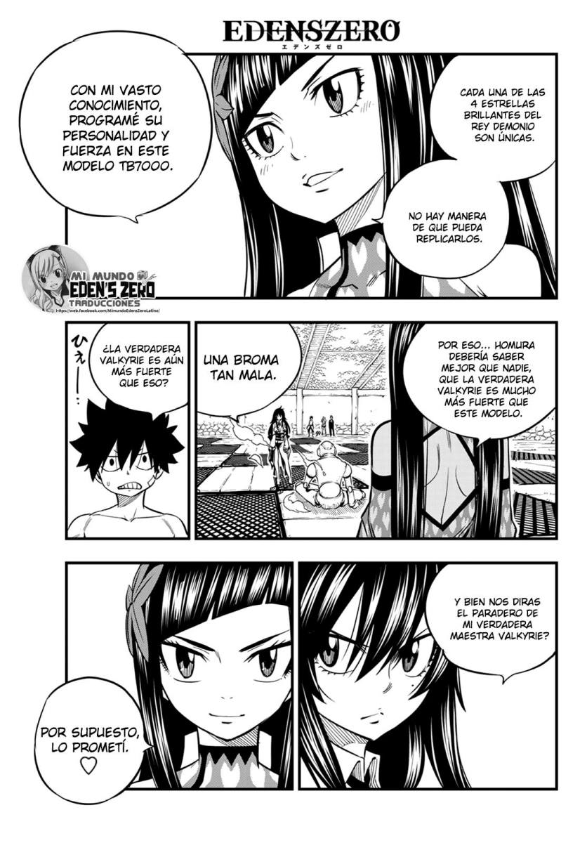 Read Eden's Zero ES Manga Online