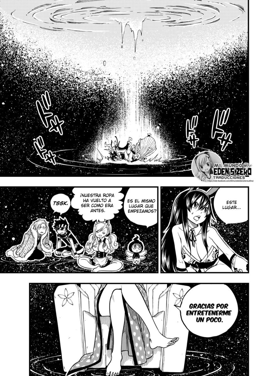 Read Eden's Zero ES Manga Online