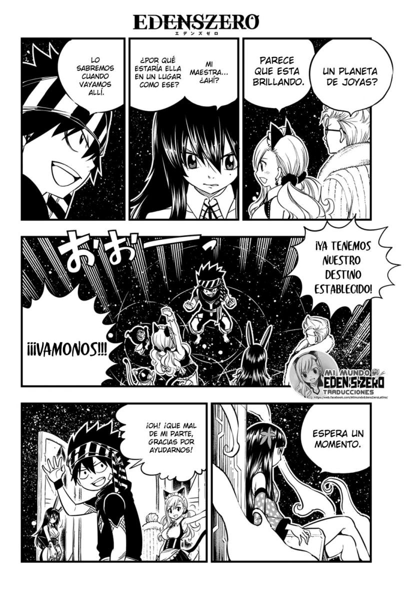 Read Eden's Zero ES Manga Online