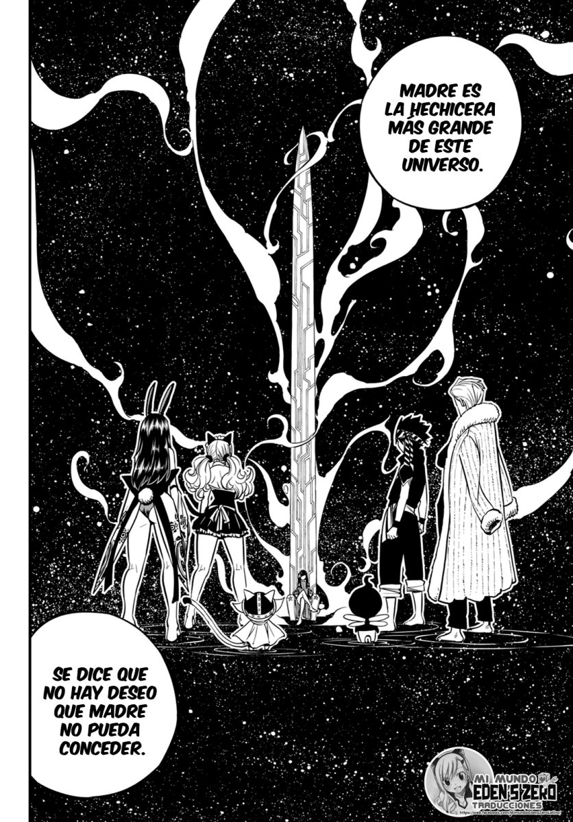 Read Eden's Zero ES Manga Online