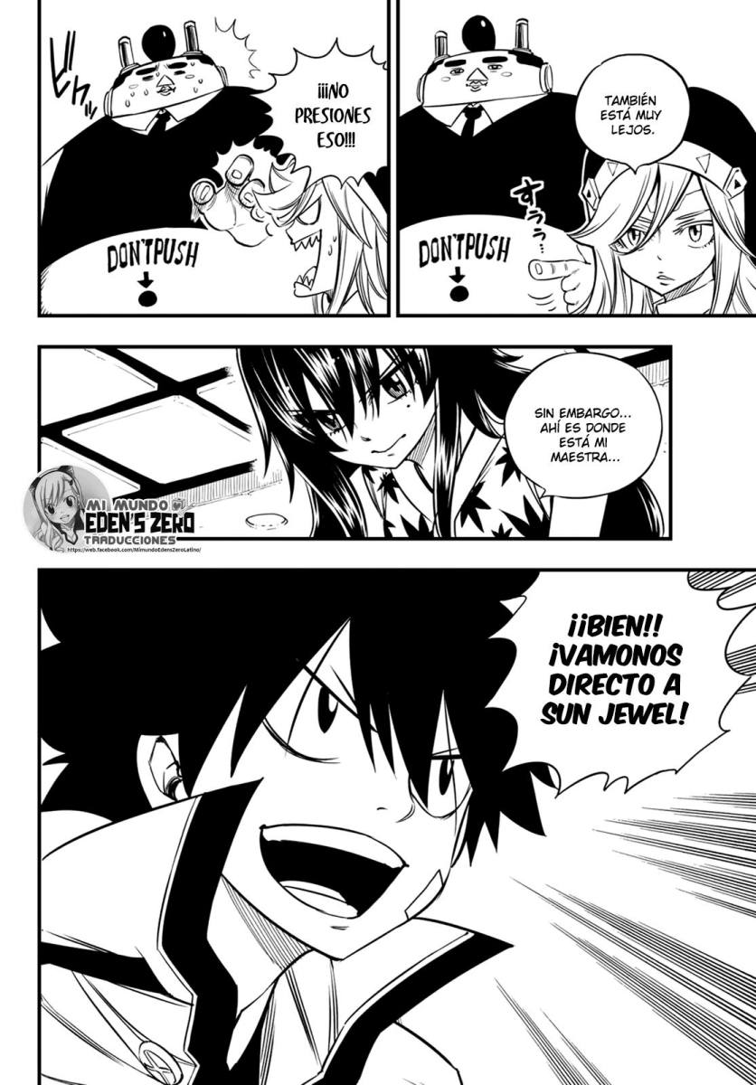 Read Eden's Zero ES Manga Online
