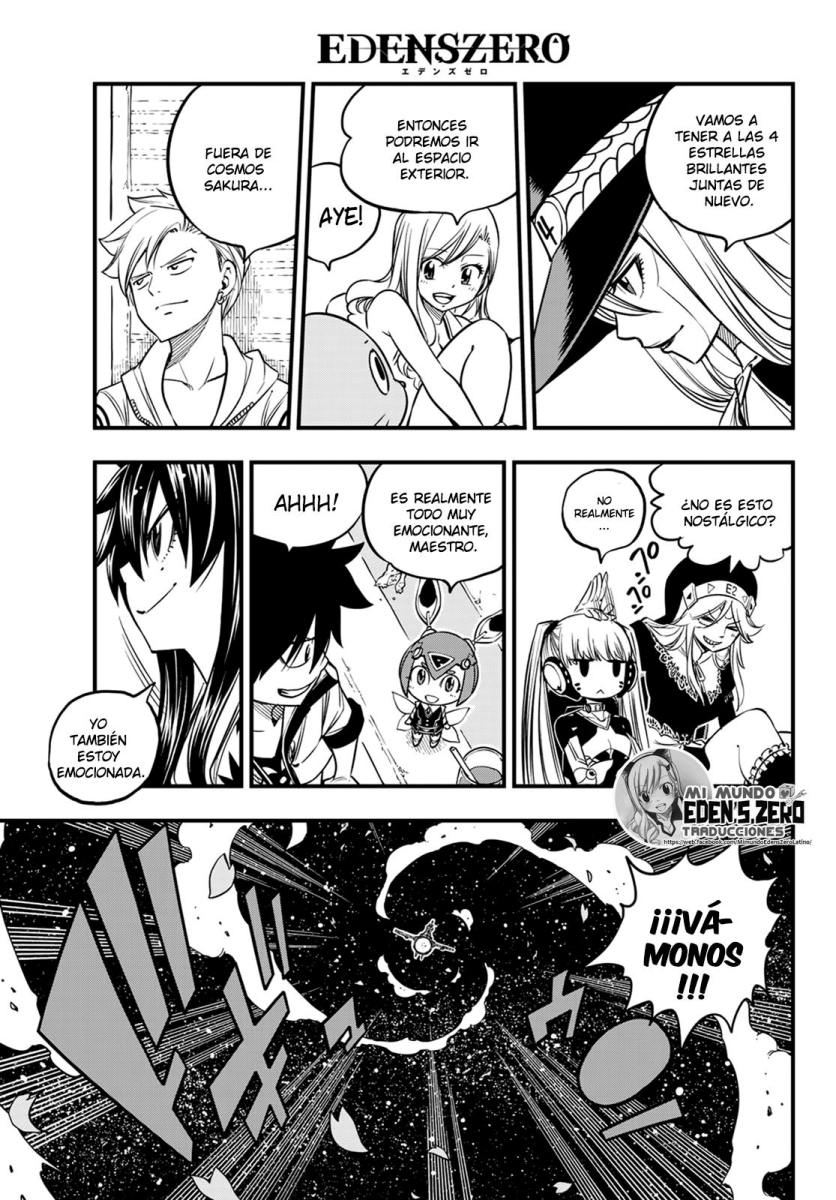 Read Eden's Zero ES Manga Online