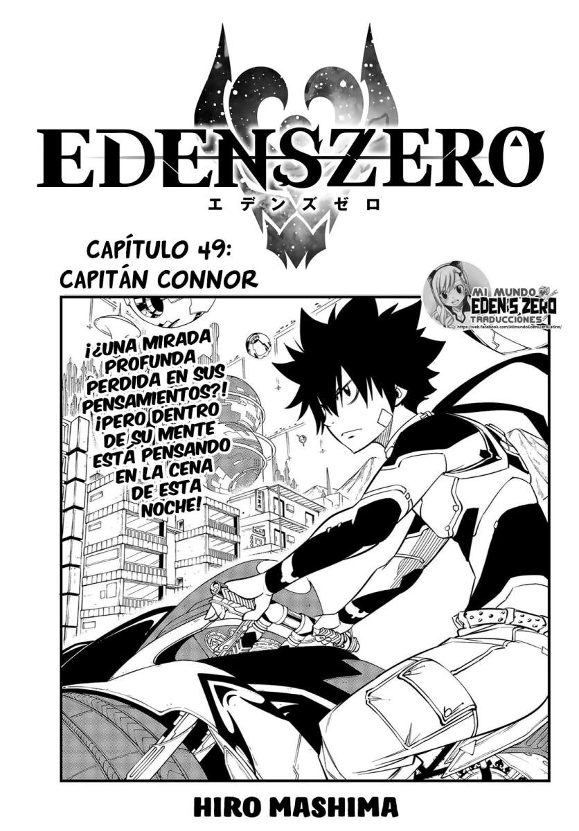 Read Eden's Zero ES Manga Online