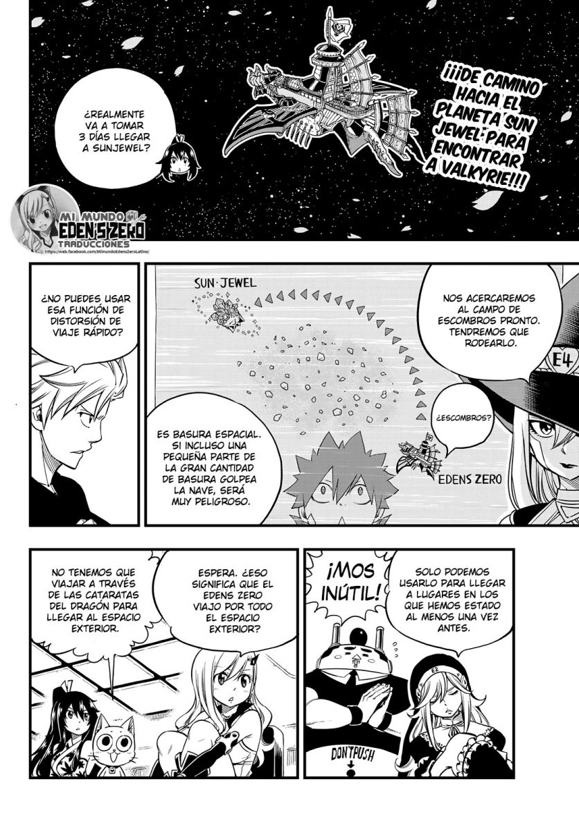 Read Eden's Zero ES Manga Online