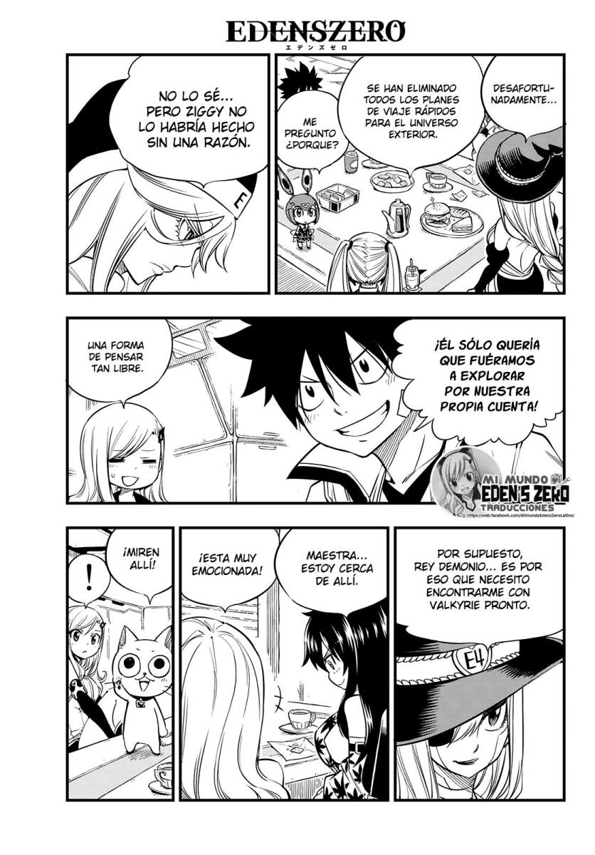 Read Eden's Zero ES Manga Online
