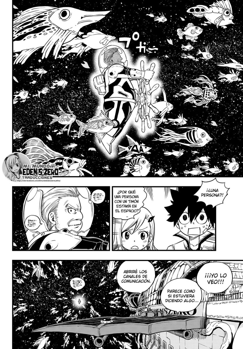 Read Eden's Zero ES Manga Online