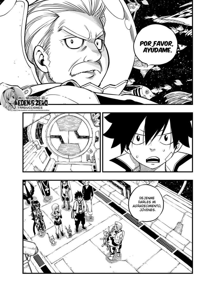 Read Eden's Zero ES Manga Online