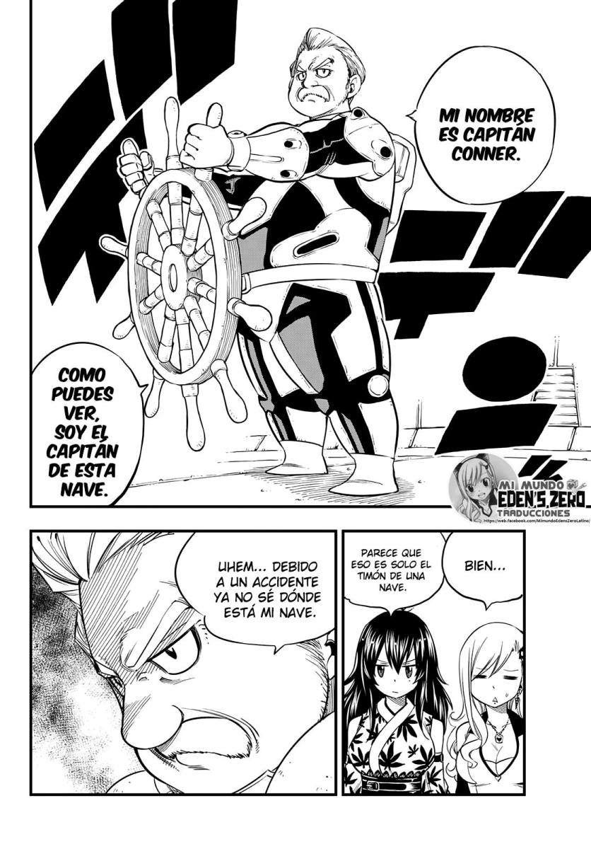 Read Eden's Zero ES Manga Online