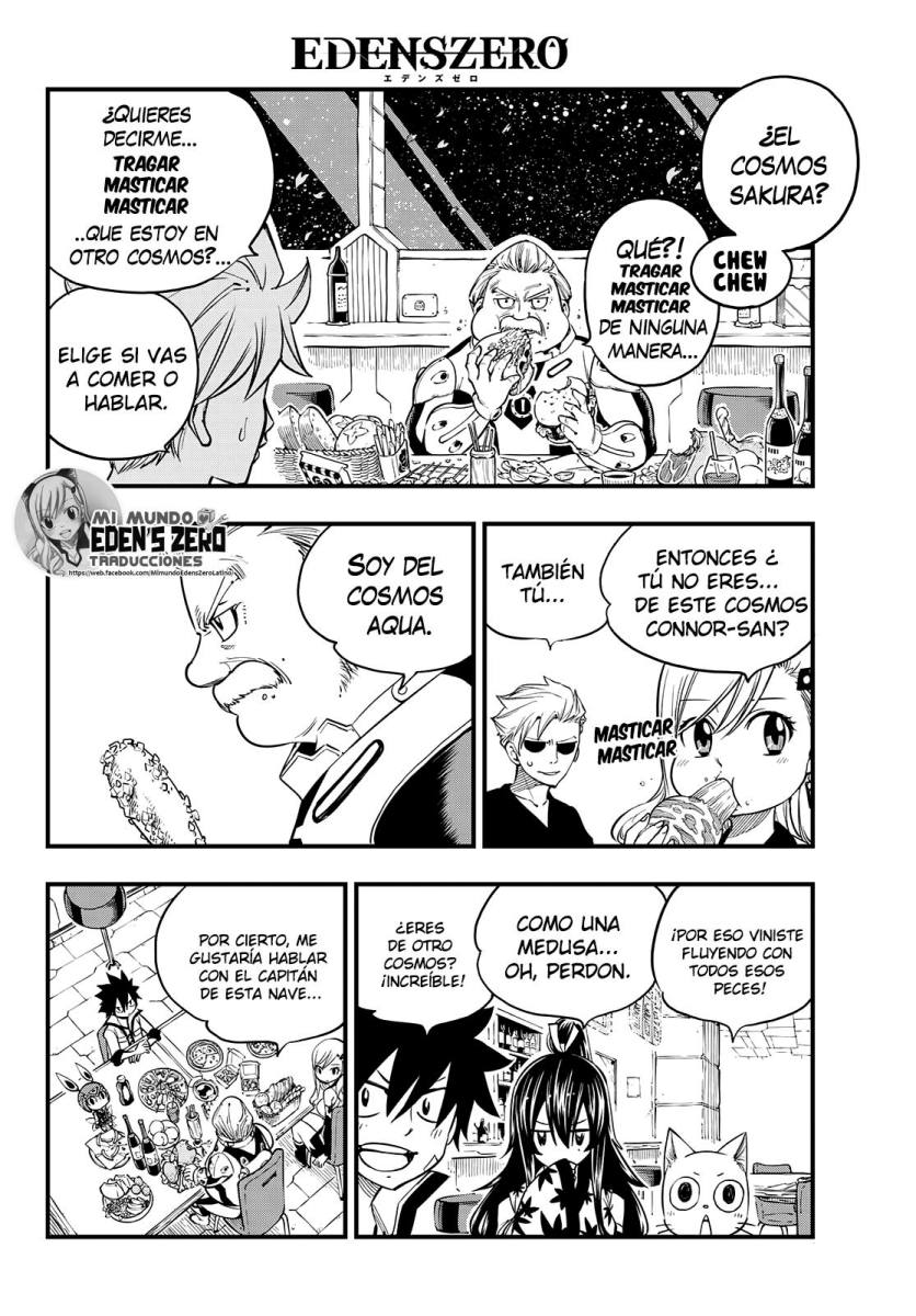 Read Eden's Zero ES Manga Online