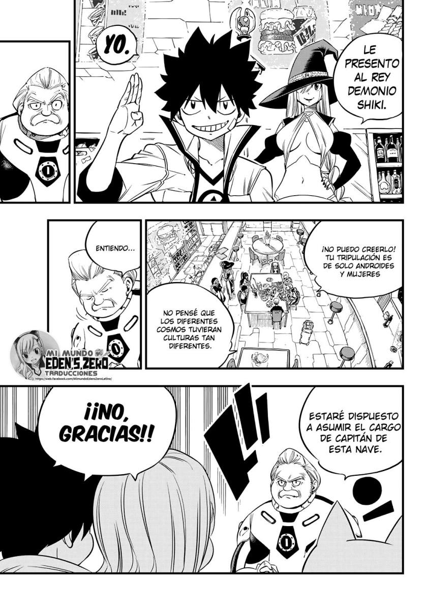 Read Eden's Zero ES Manga Online