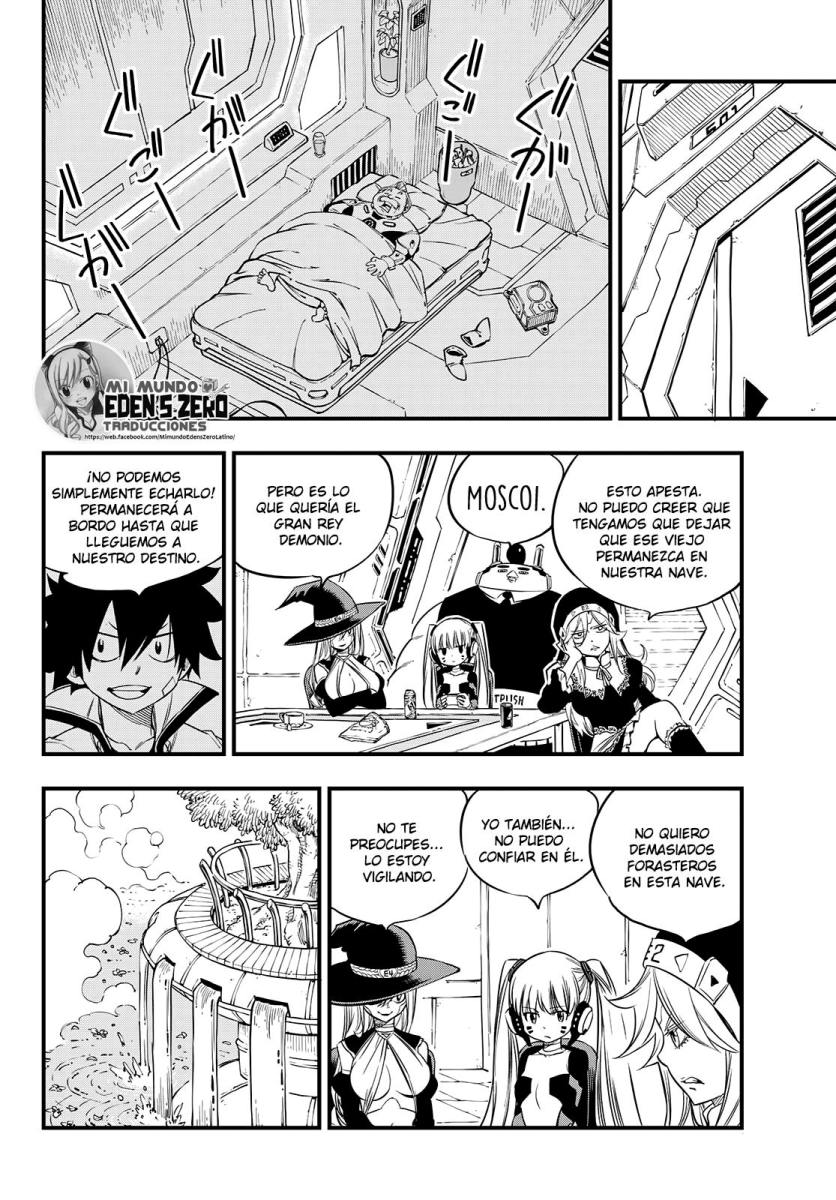 Read Eden's Zero ES Manga Online