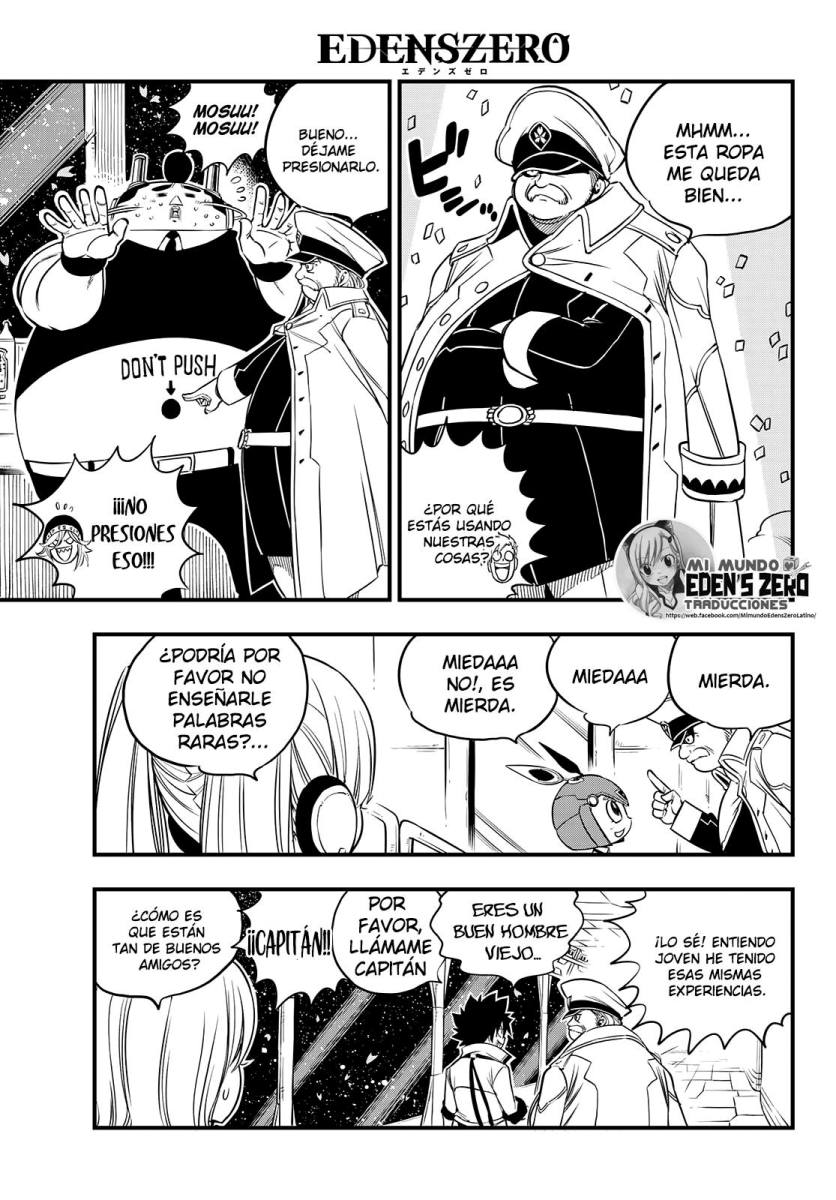 Read Eden's Zero ES Manga Online