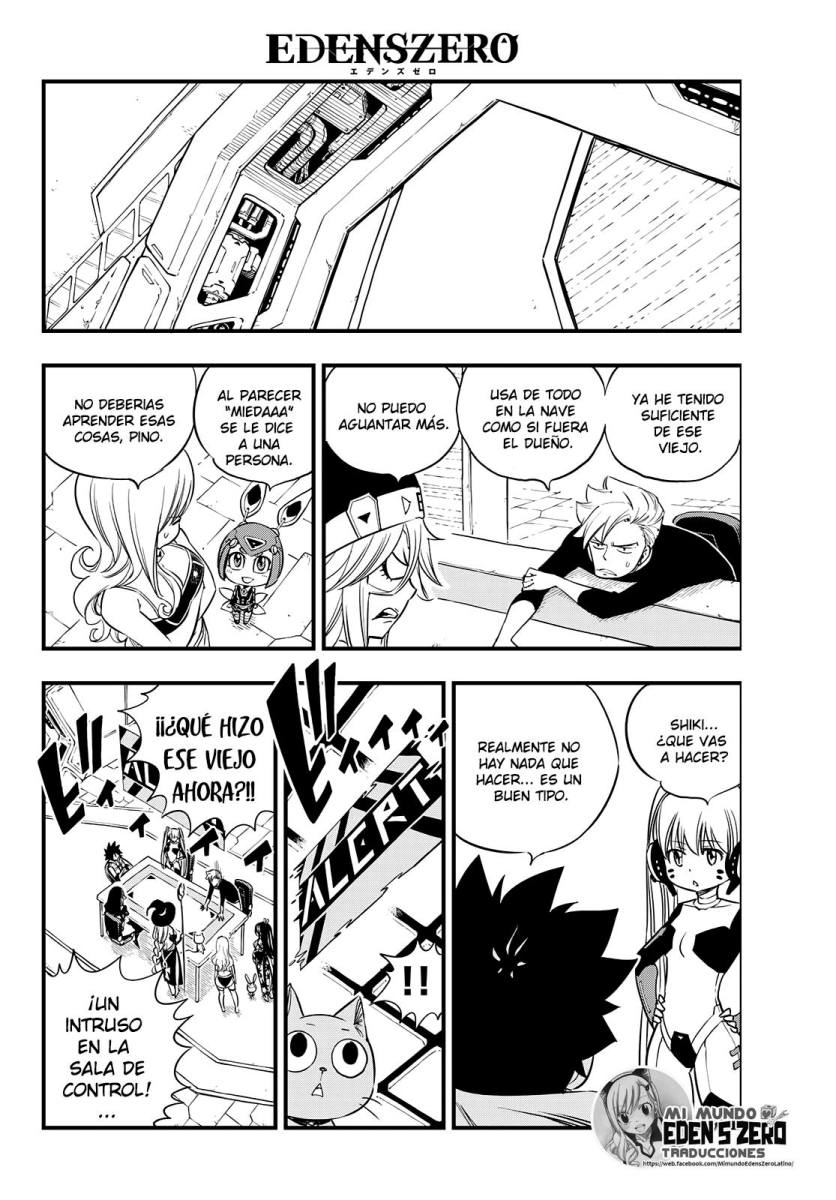 Read Eden's Zero ES Manga Online
