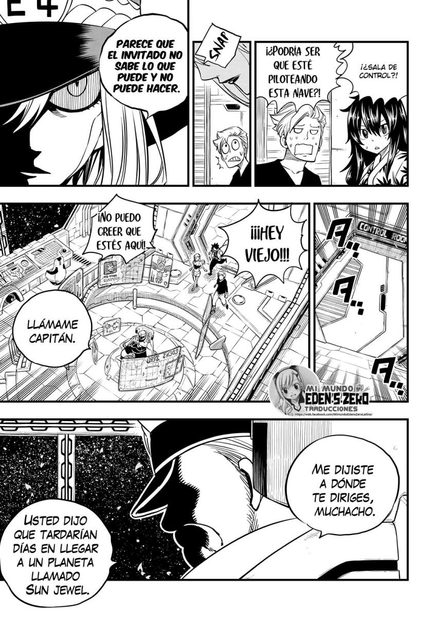 Read Eden's Zero ES Manga Online
