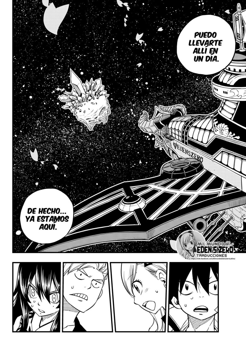 Read Eden's Zero ES Manga Online