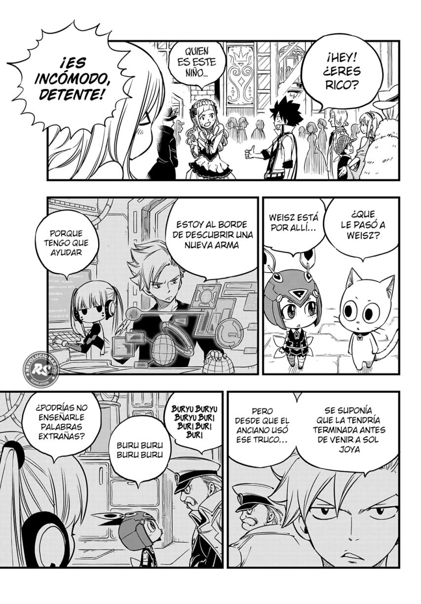 Read Eden's Zero ES Manga Online