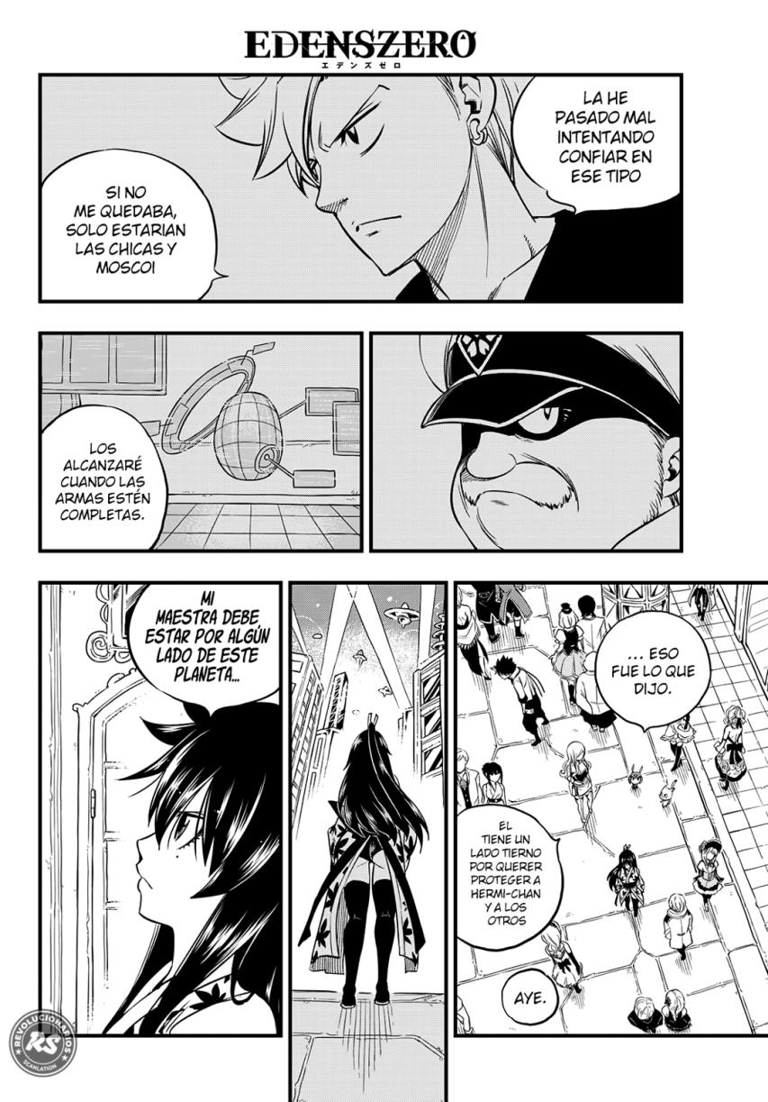 Read Eden's Zero ES Manga Online