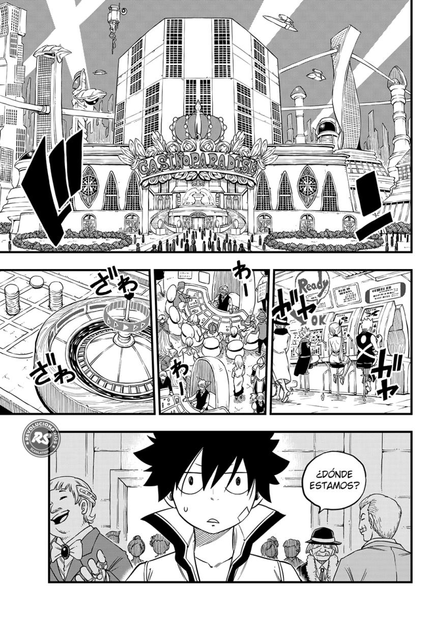 Read Eden's Zero ES Manga Online