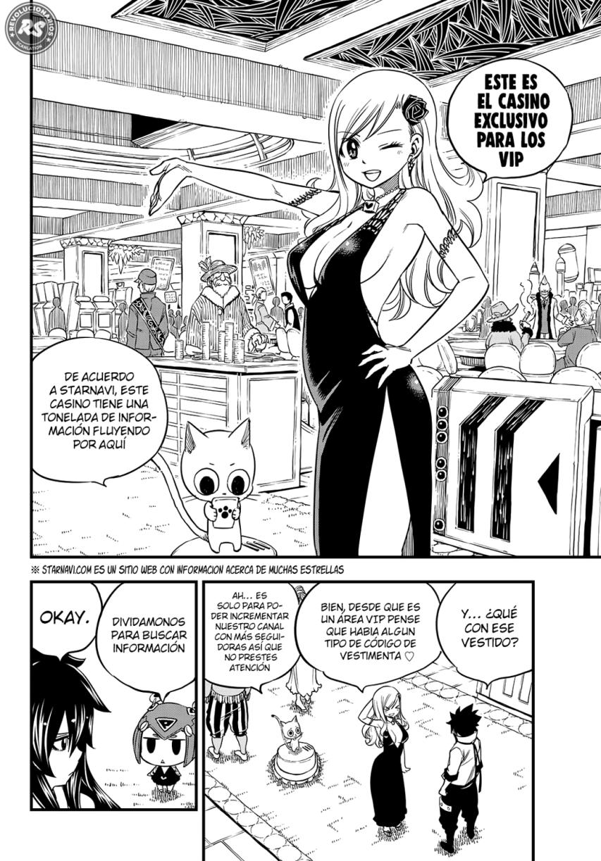 Read Eden's Zero ES Manga Online