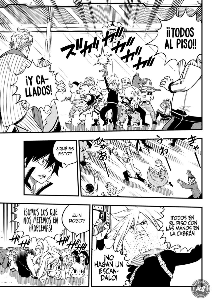 Read Eden's Zero ES Manga Online