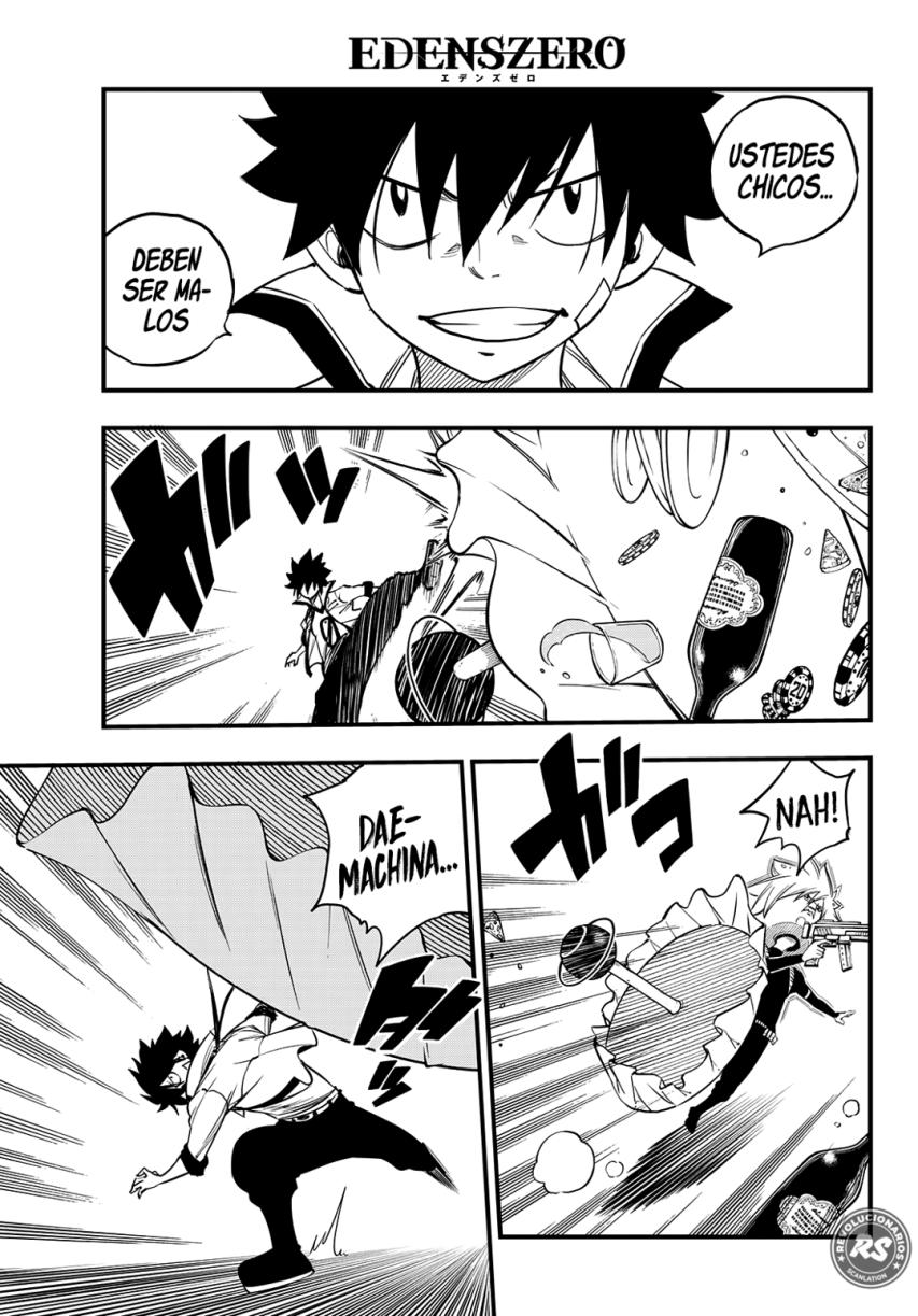 Read Eden's Zero ES Manga Online