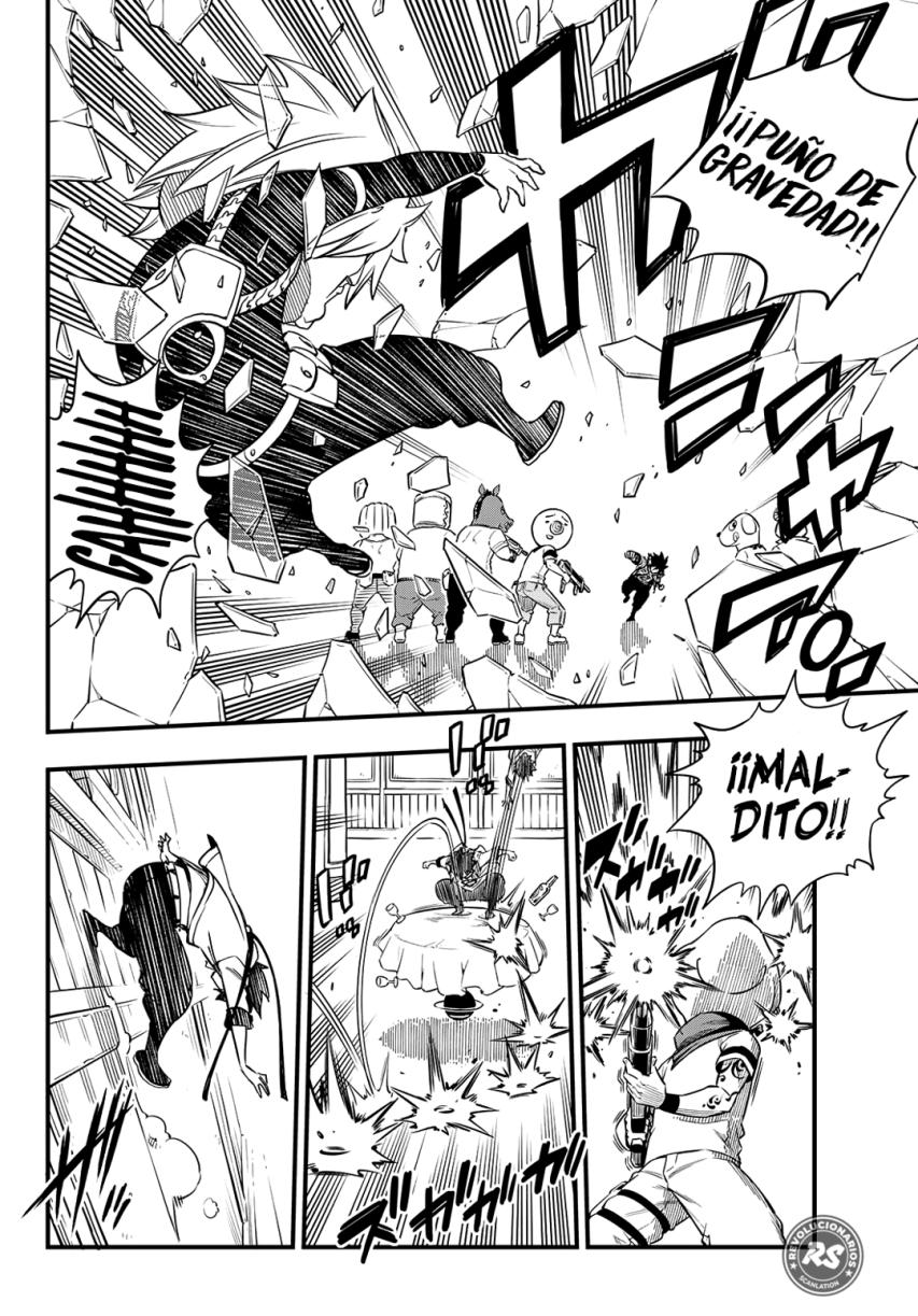 Read Eden's Zero ES Manga Online