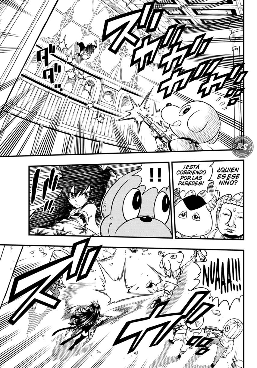 Read Eden's Zero ES Manga Online