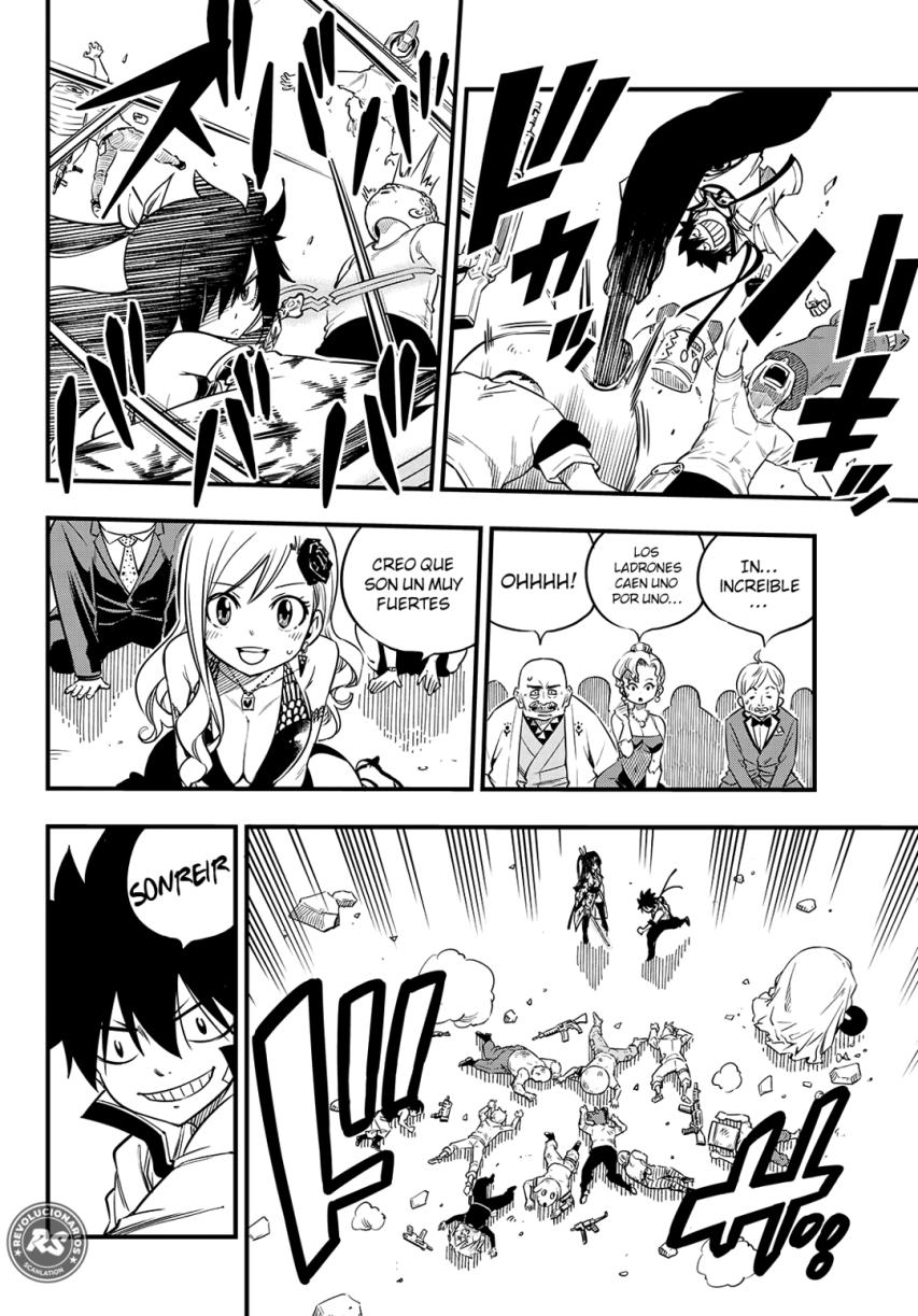 Read Eden's Zero ES Manga Online