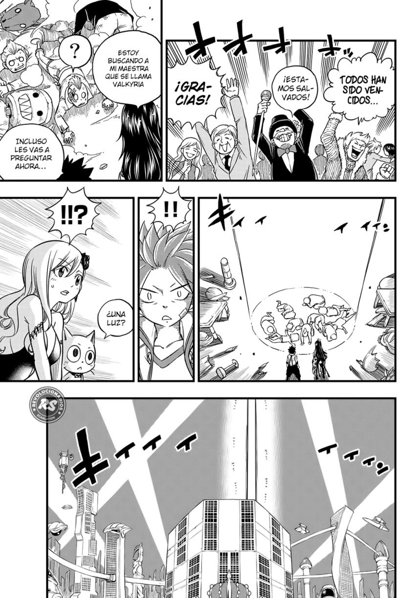 Read Eden's Zero ES Manga Online