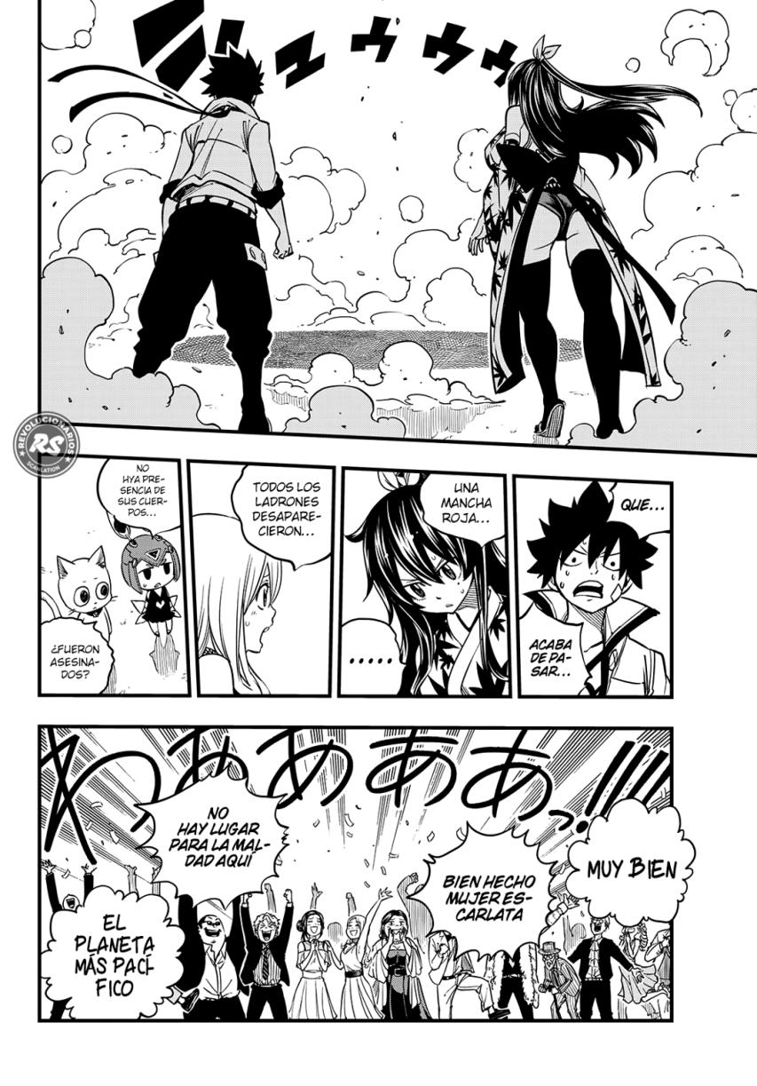 Read Eden's Zero ES Manga Online