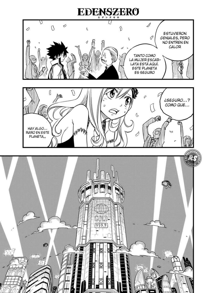 Read Eden's Zero ES Manga Online