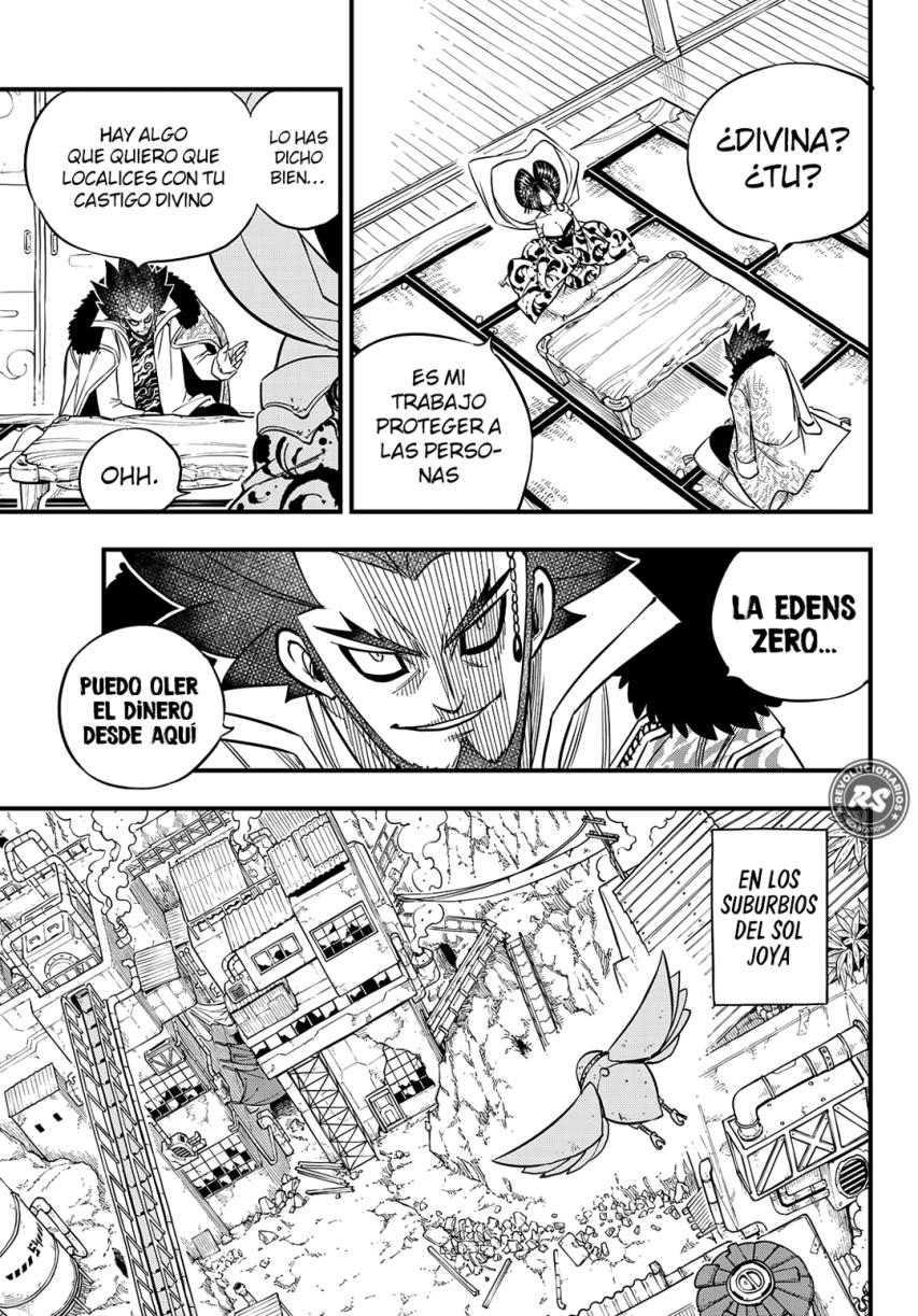 Read Eden's Zero ES Manga Online