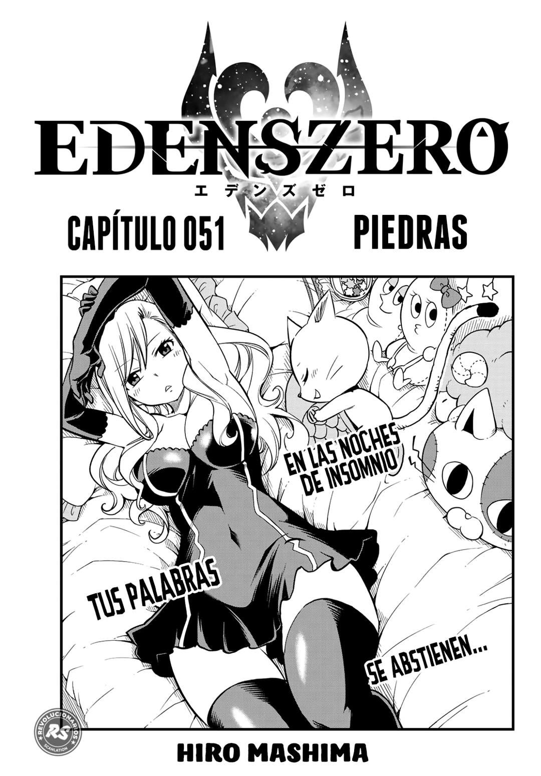 Read Eden's Zero ES Manga Online