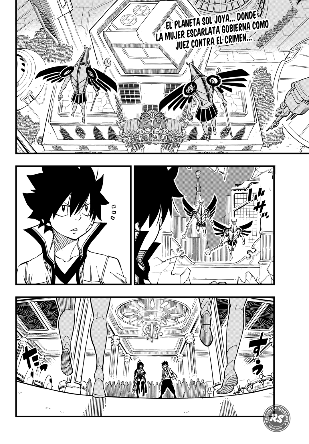Read Eden's Zero ES Manga Online