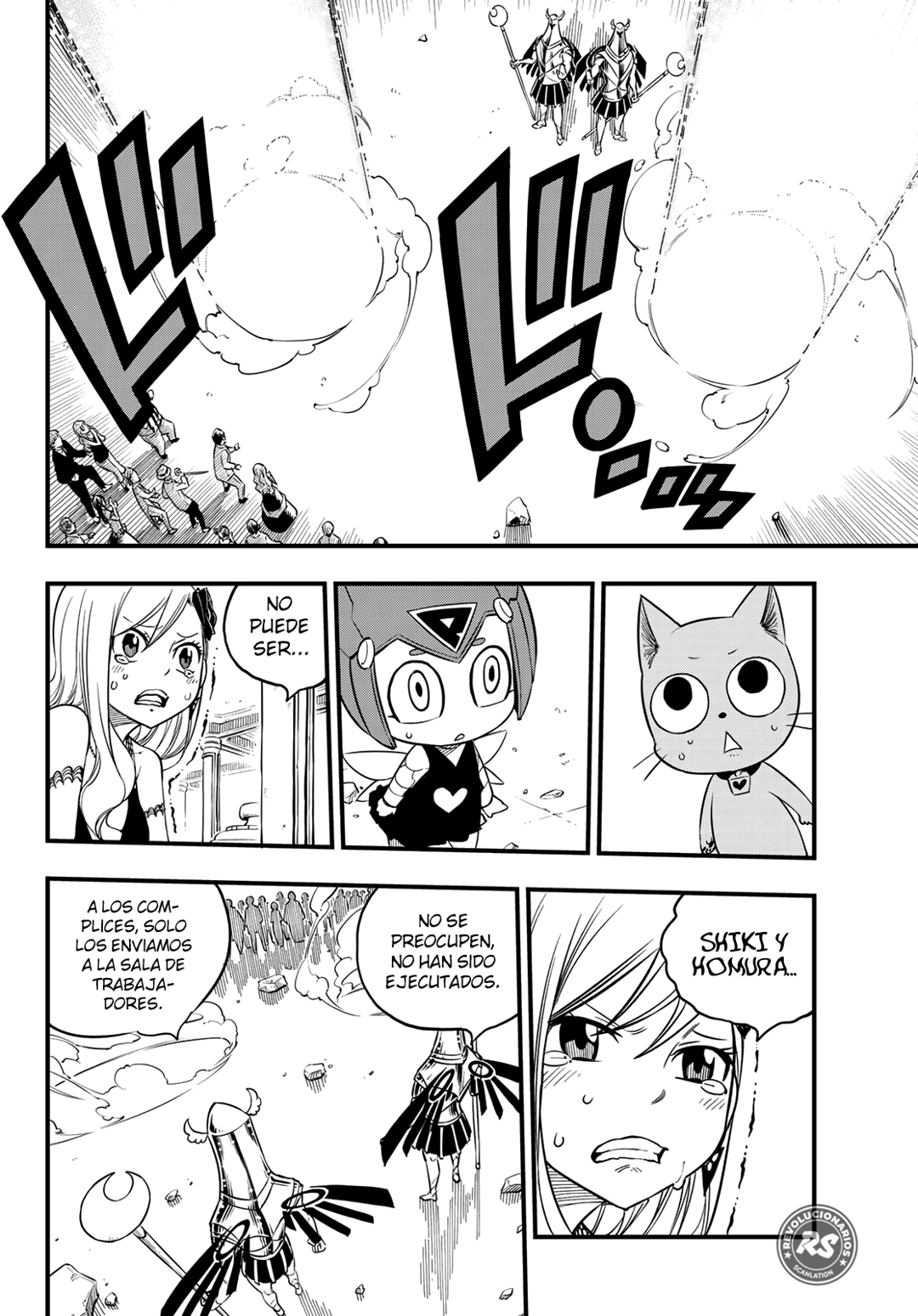 Read Eden's Zero ES Manga Online