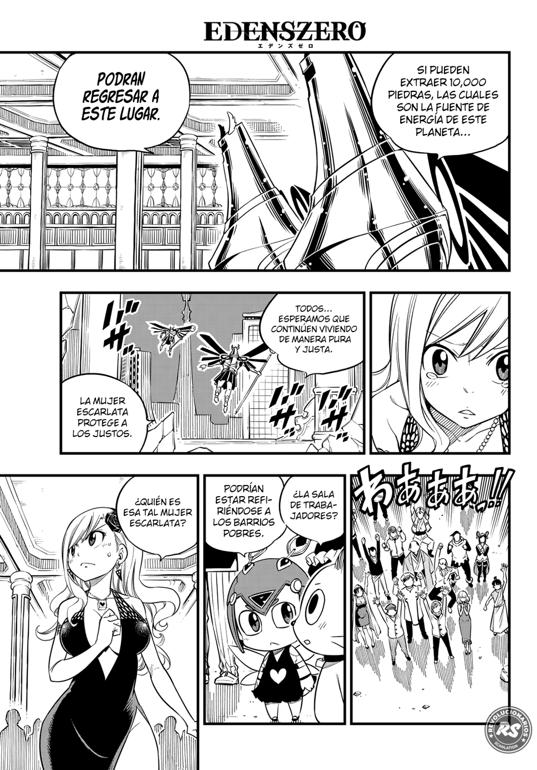 Read Eden's Zero ES Manga Online