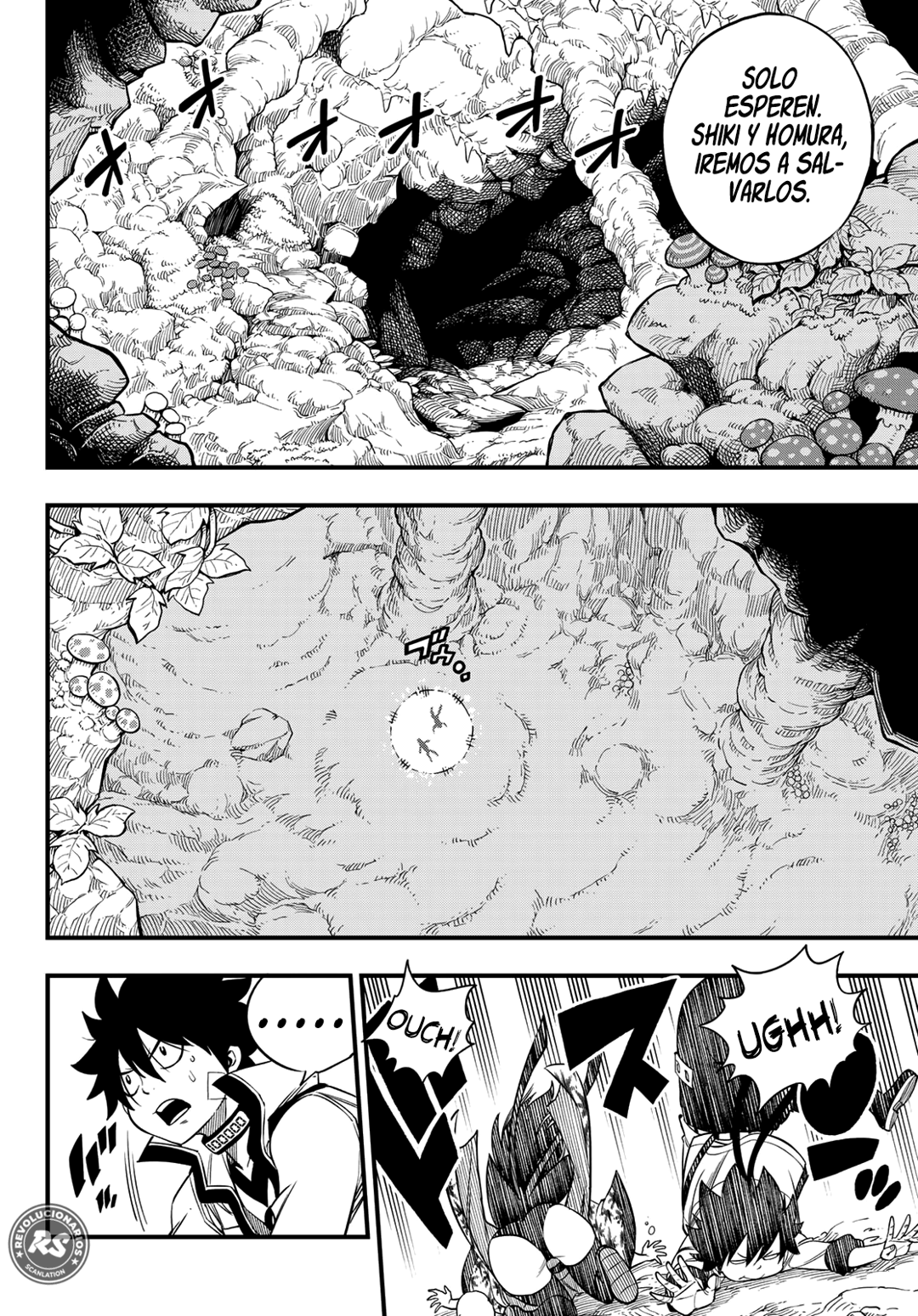Read Eden's Zero ES Manga Online