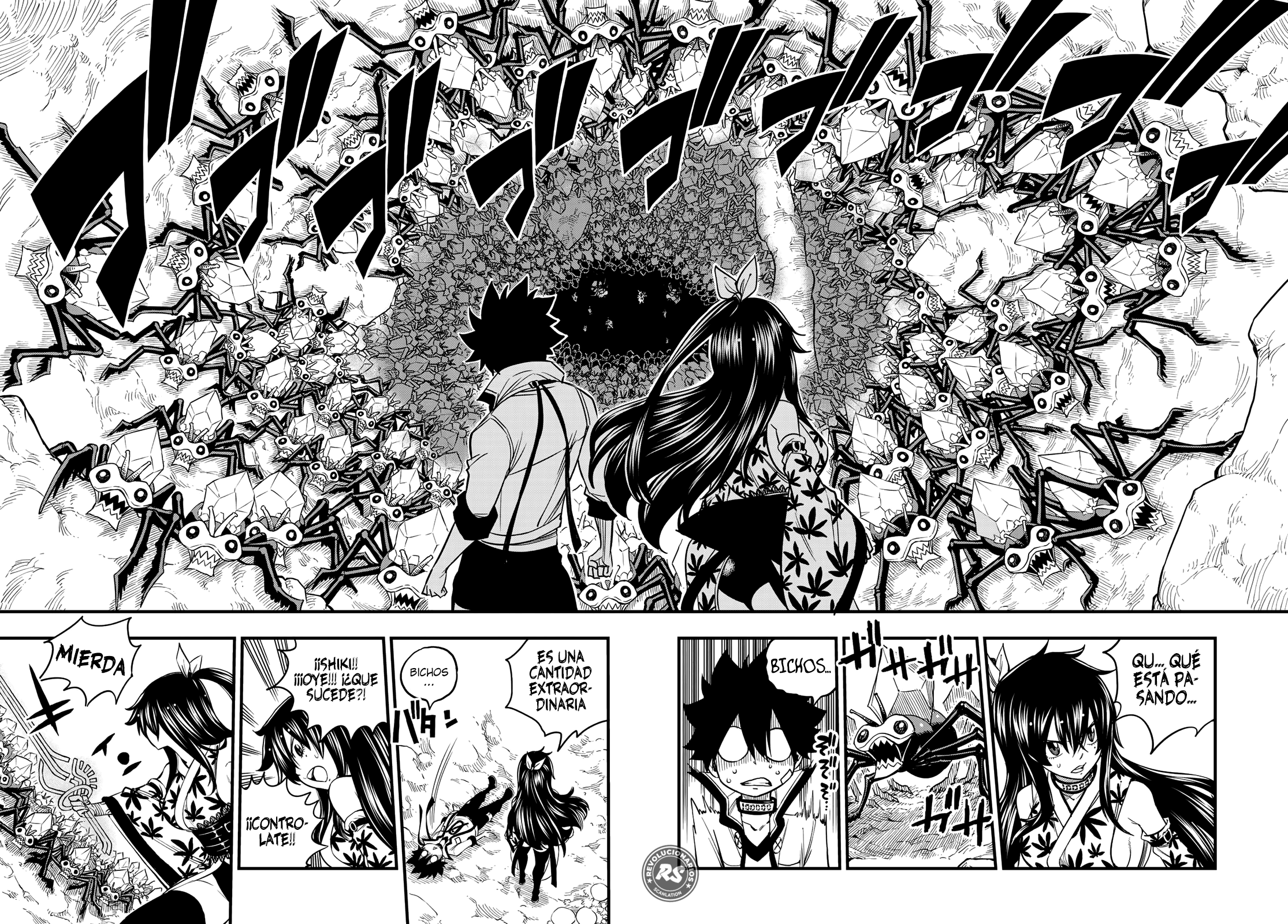 Read Eden's Zero ES Manga Online