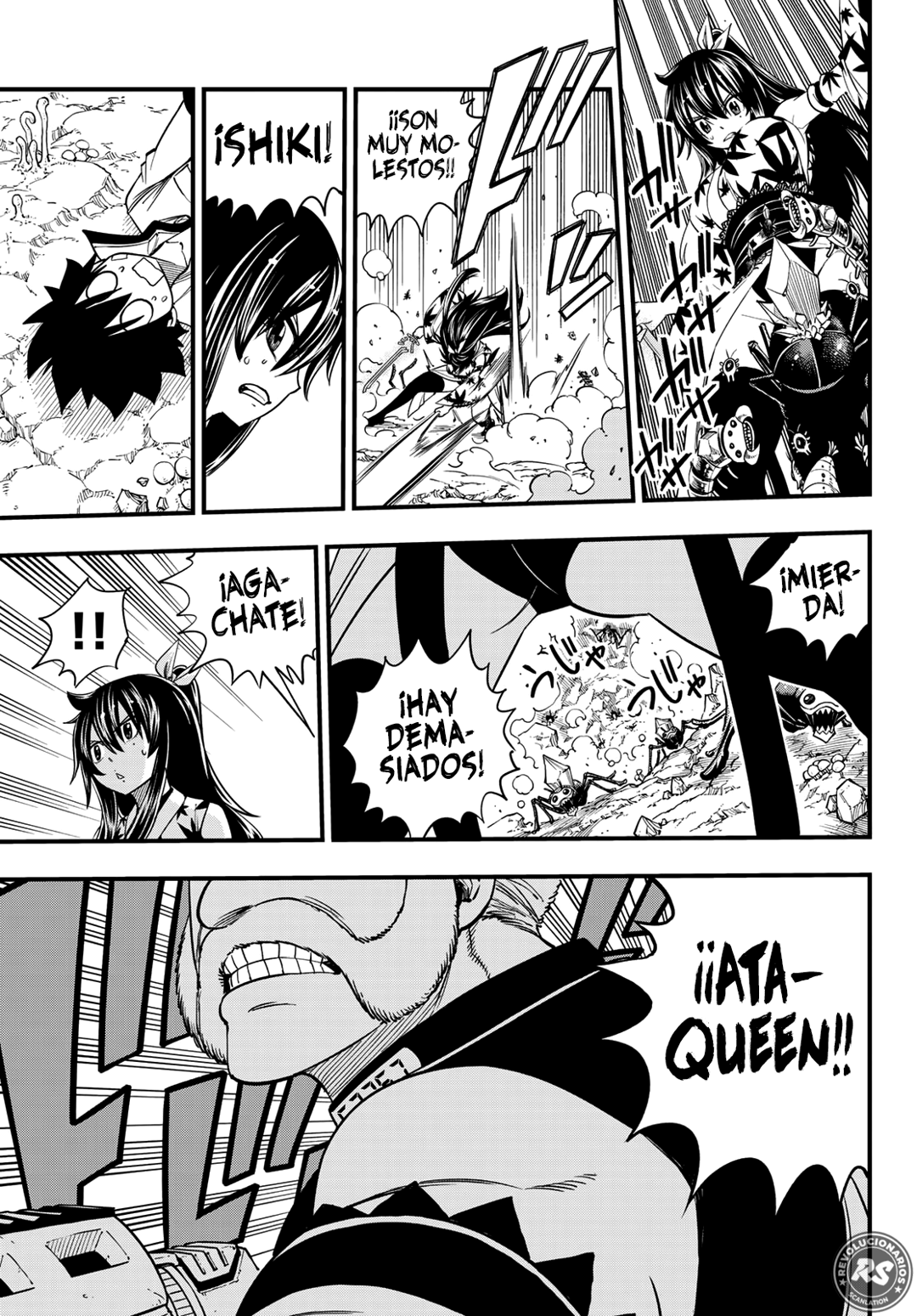 Read Eden's Zero ES Manga Online
