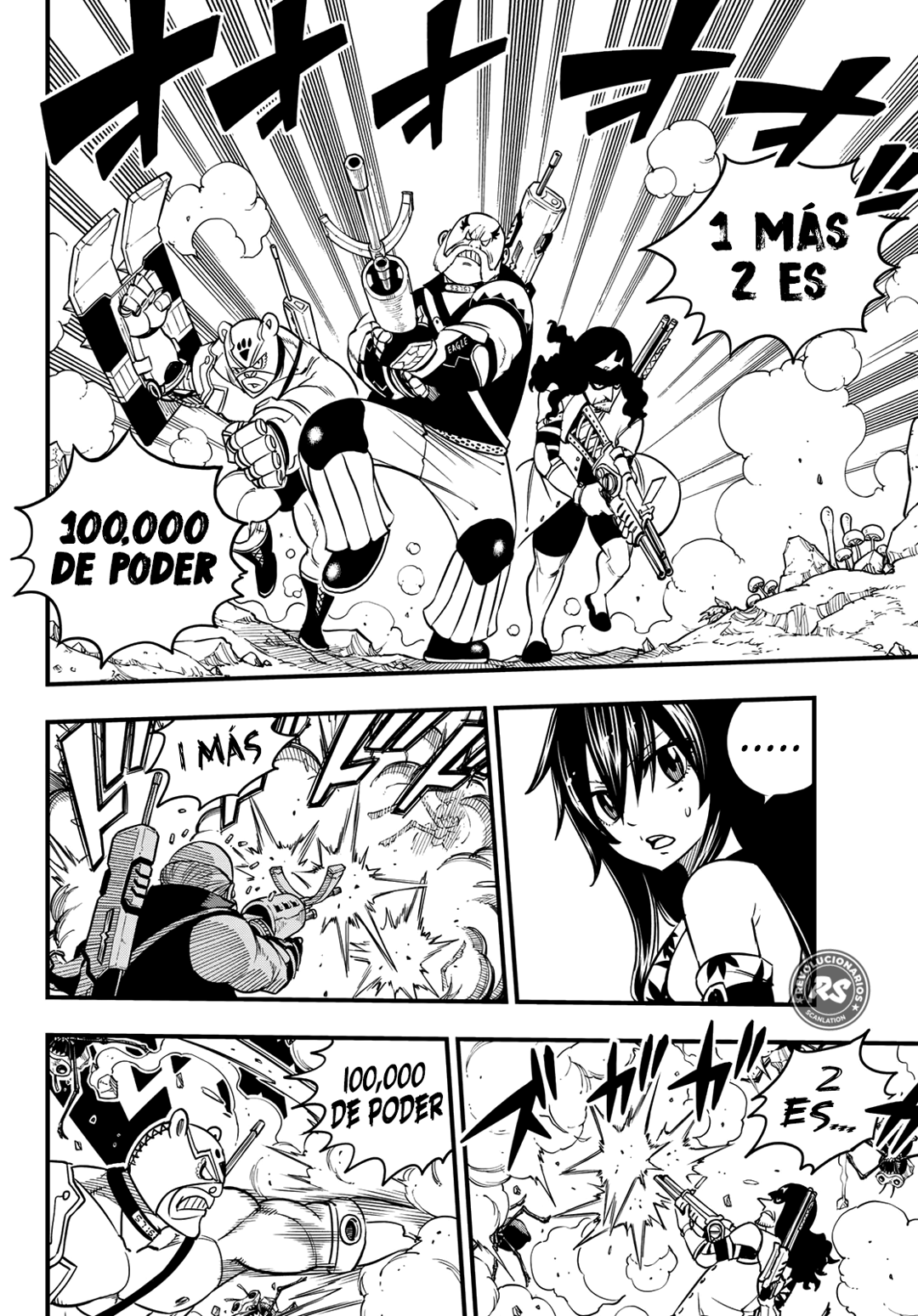 Read Eden's Zero ES Manga Online