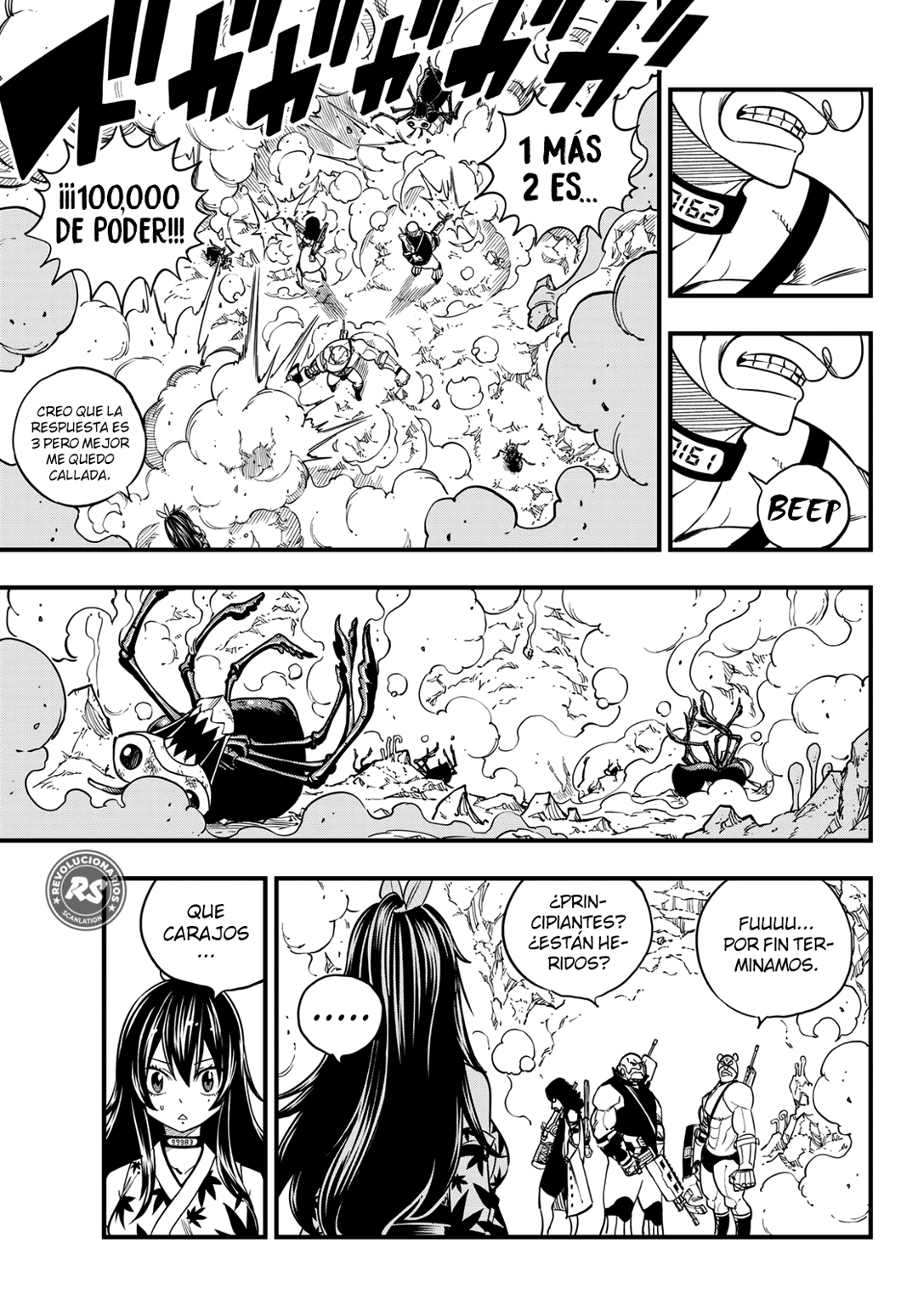Read Eden's Zero ES Manga Online