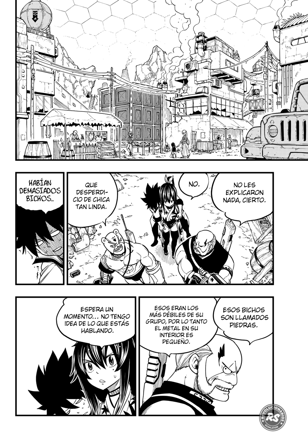 Read Eden's Zero ES Manga Online