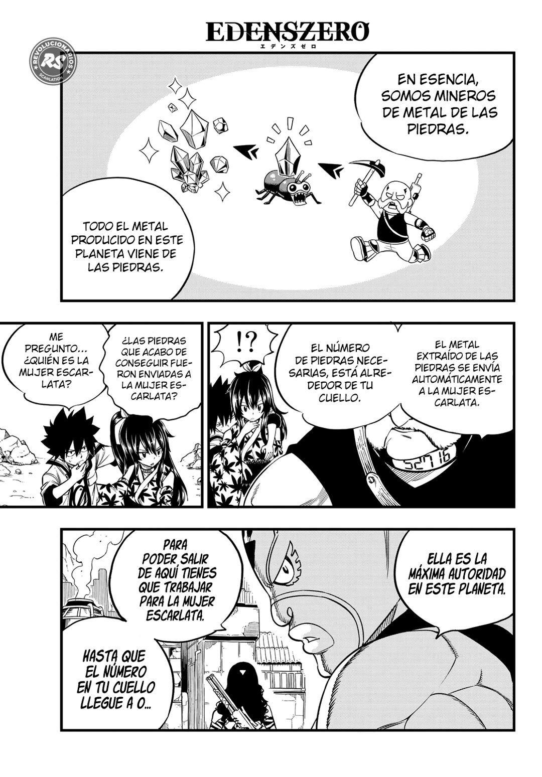 Read Eden's Zero ES Manga Online
