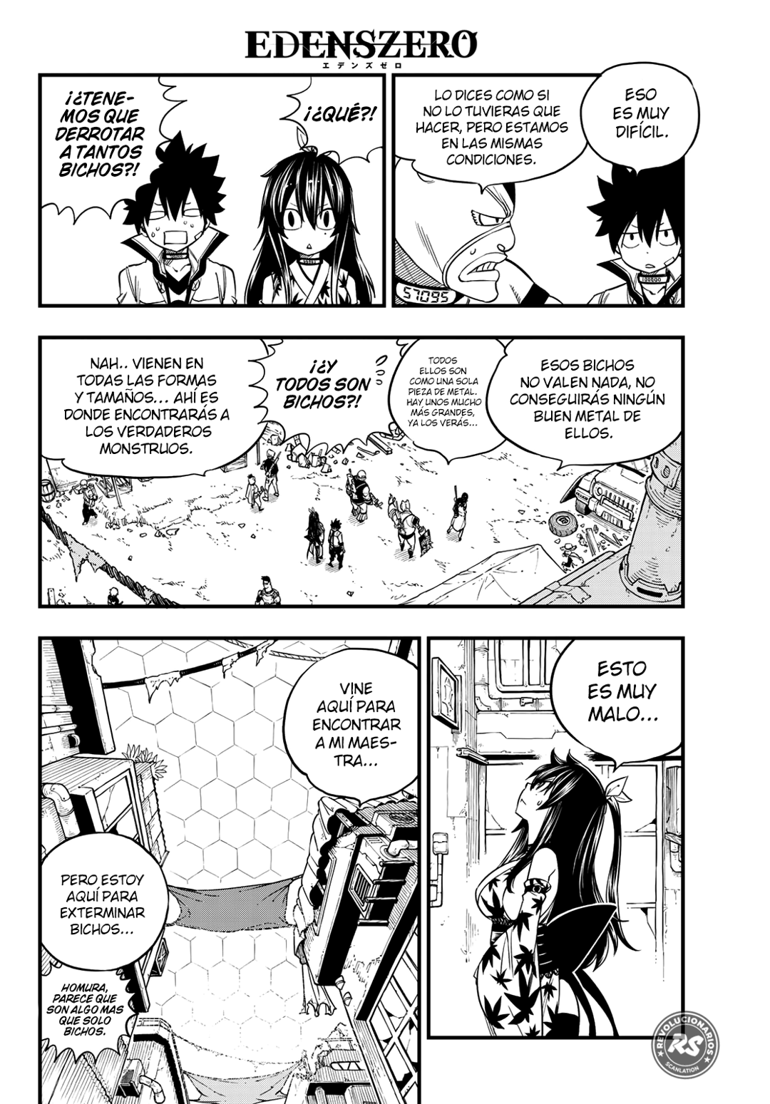 Read Eden's Zero ES Manga Online